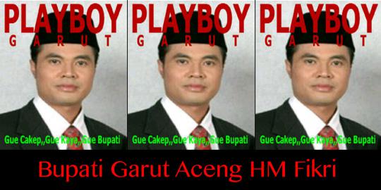 Usai parodi Rhoceng, muncul 'Playboy' Garut di dunia maya