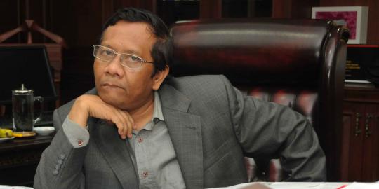 Mahfud siap saingan dengan Rhoma di Pilpres 2014