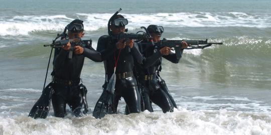 TNI AL mau lawan perompak Selat Malaka