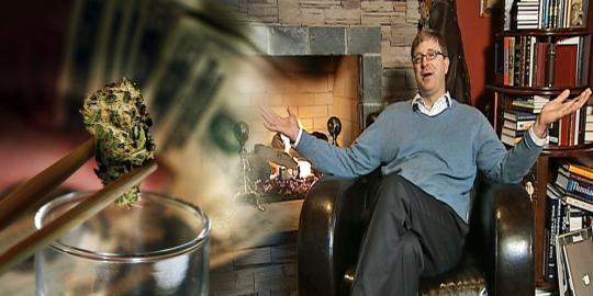 Pendiri Microsoft ingin bisnis Marijuana secara legal