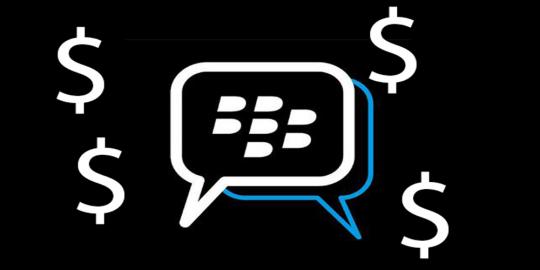 Wow, BBM bisa untuk kirim uang