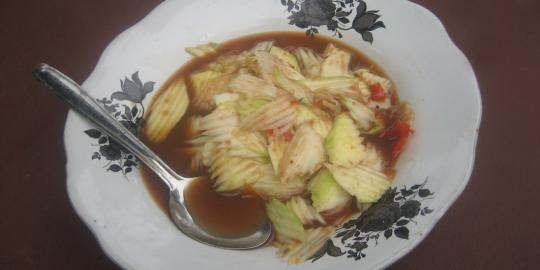 Rujak kuah pindang, kuliner unik khas Bali