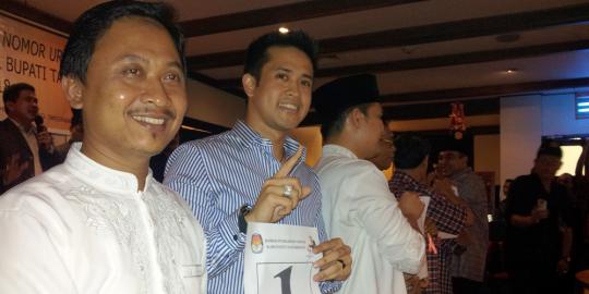 Separuh kontestan pilkada Tangerang bukan warga setempat