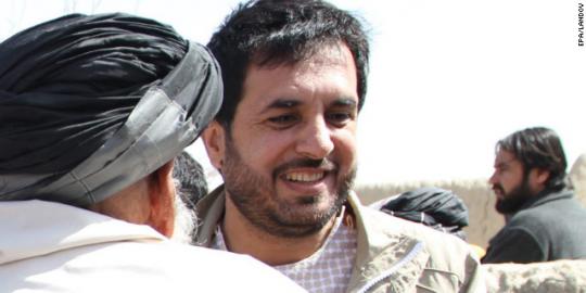 Kepala Intelijen Afganistan terluka kena bom