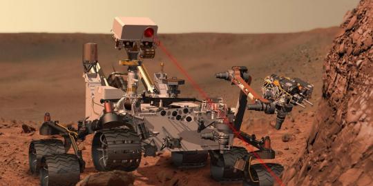 NASA kirim rover lagi ke Mars pada 2020