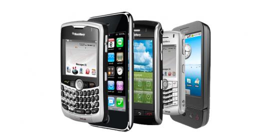 Penjualan ponsel dunia 2012 melambat