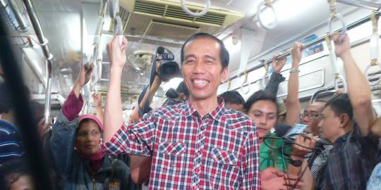 Jokowi ingin satu tiket untuk seluruh transportasi umum Jakarta