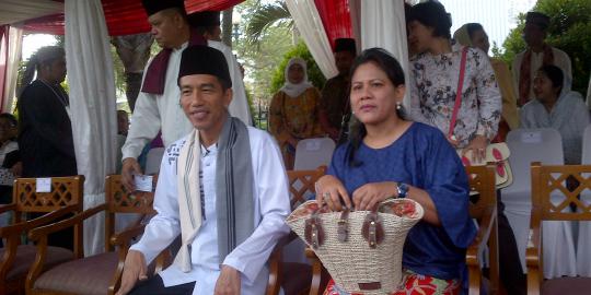 Istri Jokowi ditunjuk sebagai Duta AIDS Jakarta