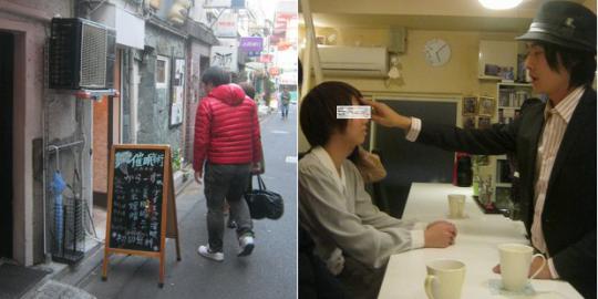 Hilangkan trauma, kafe ini hipnosis semua pelanggannya