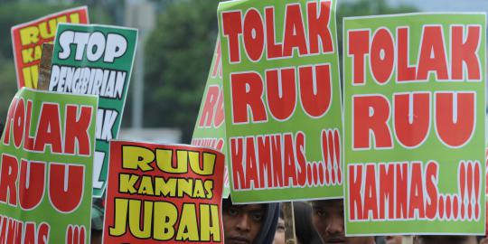 Elsam dan PSHK usul RUU Kamnas ditunda