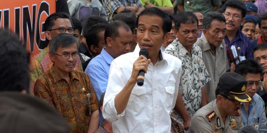 Jokowi: Transparansi kunci pemberantasan korupsi