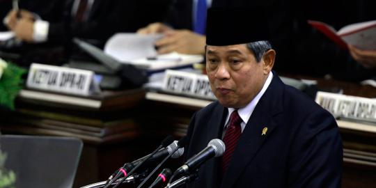 SBY: Pisahkan penegakan hukum dan kepentingan politik