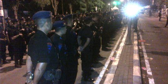 Pasca rusuh, bala bantuan terus berdatangan ke Bangkalan