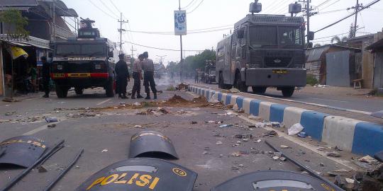 Distribusi logistik Pilkada Bangkalan tuntas malam ini