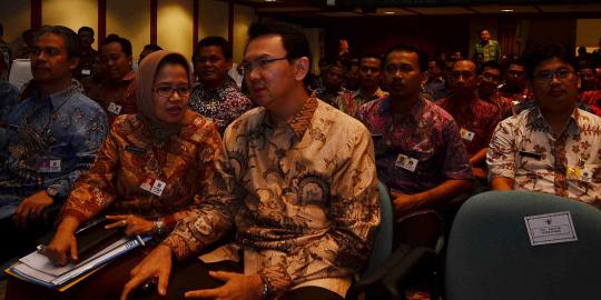Ahok sowan ke DPRD pasca anggaran 4 program Jokowi disetujui