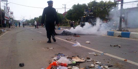 Polisi tangkap 10 orang diduga dalang kerusuhan Bangkalan