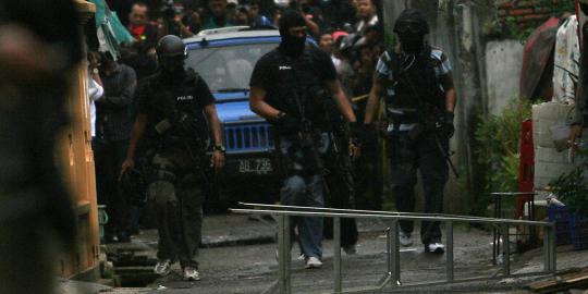 Densus 88 tangkap Prabowo di Terminal Madiun