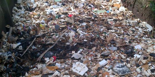 Tiap hari, 31 ton sampah berserakan di Jakarta Barat