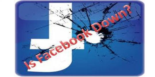 Hari ini Facebook down, ulah hacker?