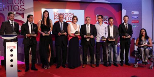 Casillas, Falcao dan Del Bosque terima AS Awards