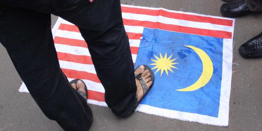 5 Hinaan Malaysia kepada Bangsa Indonesia