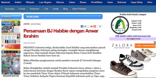 pengkhianat bangsa