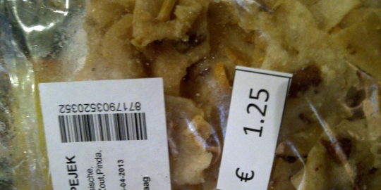 makanan indonesia yang jadi mahal di belanda