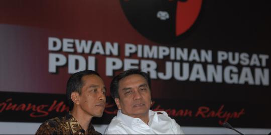 Calon kepala daerah ramai-ramai minta petuah Jokowi