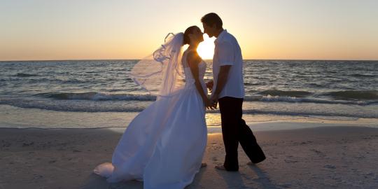 Pernikahan di 12-12-12 menurun dibanding pada 11-11-11