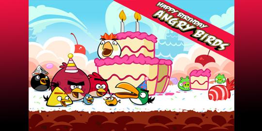 Selamat ulang tahun Angry Birds