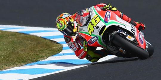 Valentino Rossi, pebalap dengan followers terbanyak