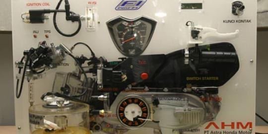 9 keunggulan teknologi PGM-FI Honda