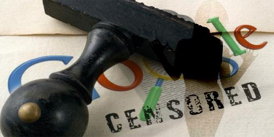 Google batasi pencarian konten porno?