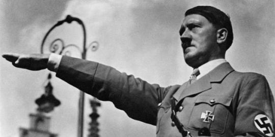 Anak militer Amerika temukan jamban milik Hitler