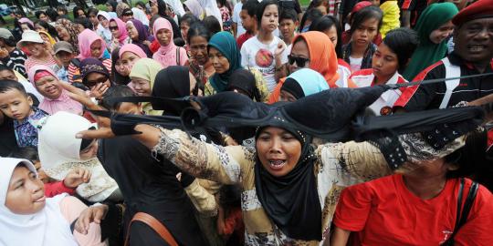 Kemendagri kedatangan puluhan wanita tolak pemimpin poligami