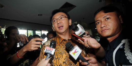 Ahok: APBD DKI disahkan tahun depan