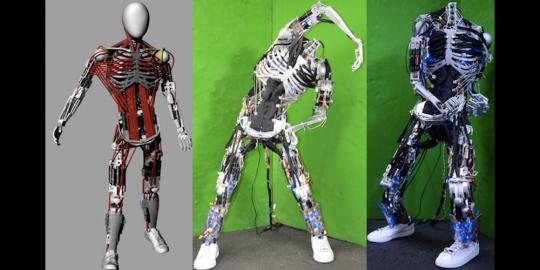 Kenshiro, robot bertubuh paling mirip manusia