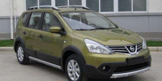 Nissan luncurkan Livina \'facelift\' Maret 2013