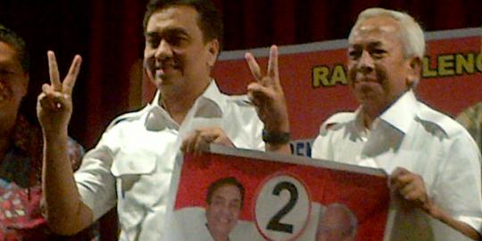 Pilgub Sumut, Effendy nomor urut 2, incumbent nomor 5