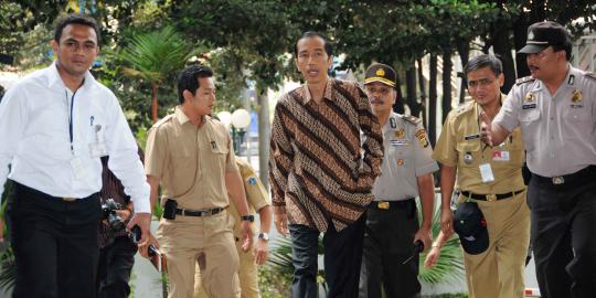 4 Penghargaan untuk Jokowi selama jadi gubernur DKI