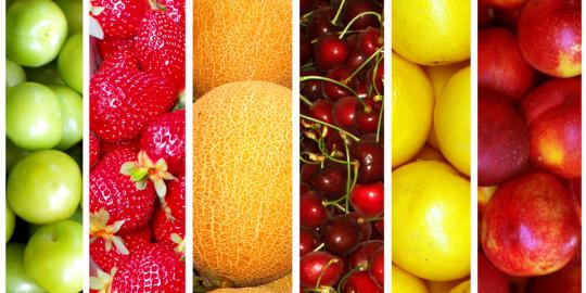 Warna-warni makanan yang menambah nutrisimu