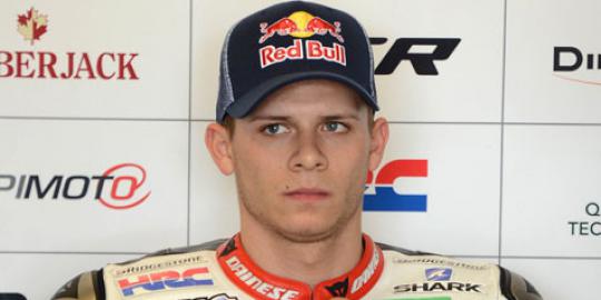 Bradl akui hasil debut di MotoGP melebihi ekspektasi
