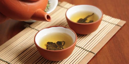 5 Jenis teh yang berkhasiat bagi tubuh