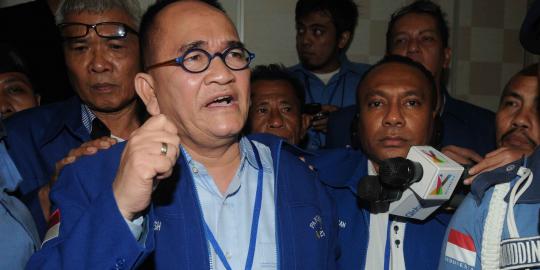 Pasek mengaku tidak terlibat soal pemecatan Ruhut