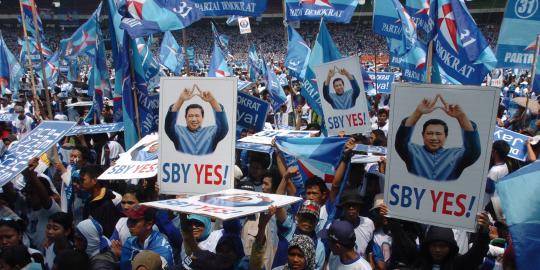 SBY: Partai Demokrat bukan partai terkorup