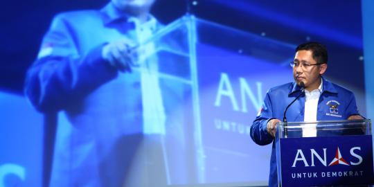 Anas anggap soal Ruhut tidak penting