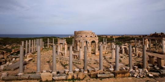 Leptis Magna, jejak kejayaan Kerajaan Romawi