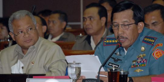 Anggaran Rp 678 miliar dibintangi, Menhan serahkan ke DPR