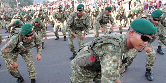 Agus Yudhoyono: Goyang Gangnam Style, bukti tentara humanis