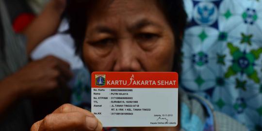 Jokowi yakin kartu sehat tak buat Dinkes DKI ngutang
